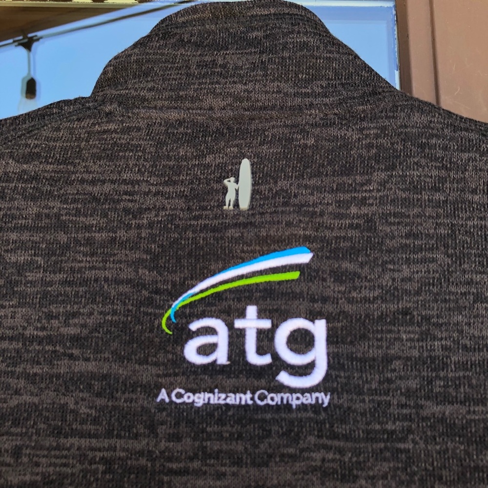 johnnie-O Tahoe 2-Way Zip Front Fleece Vest M - Picture 10 of 13